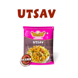 UTSAV (Mild spicy sweets & salty treat ) 150GMS